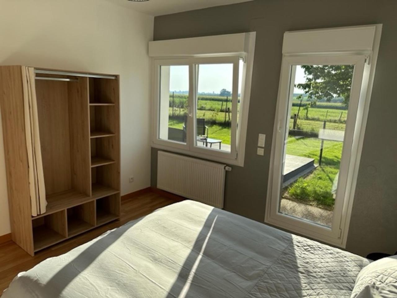 Le Nid Du Moulin Apartment Batzendorf Екстериор снимка