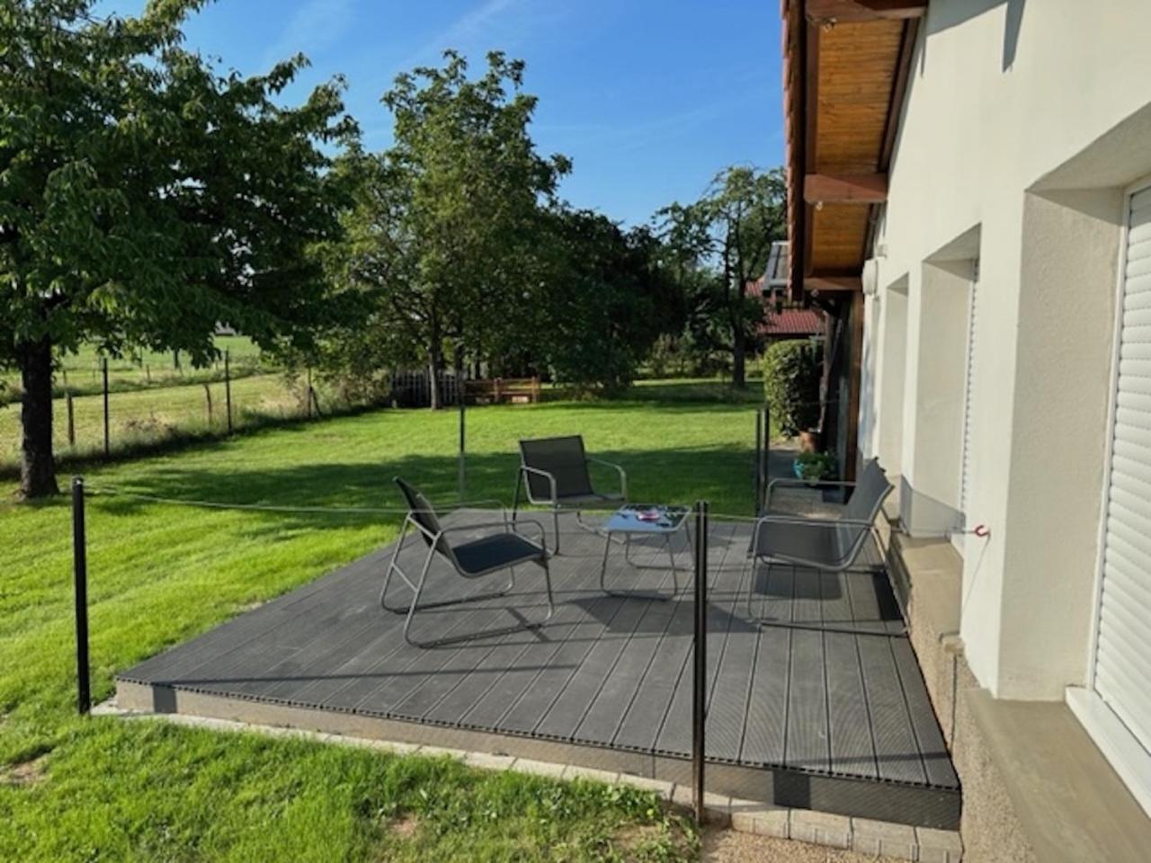 Le Nid Du Moulin Apartment Batzendorf Екстериор снимка