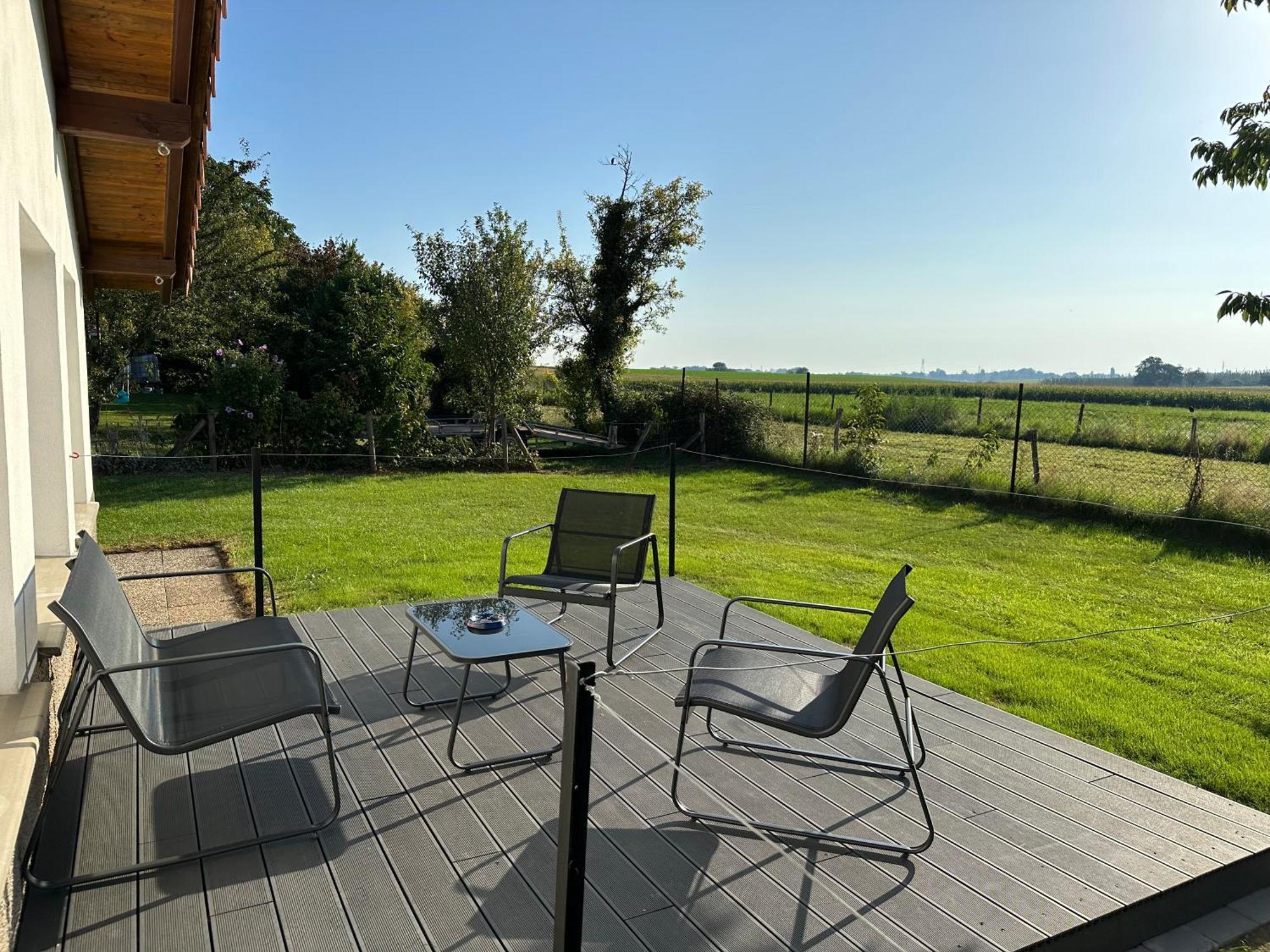 Le Nid Du Moulin Apartment Batzendorf Екстериор снимка